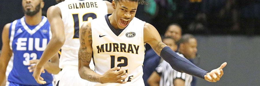 Murray State looks like a good Cinderella pick for 2019 March Madness.