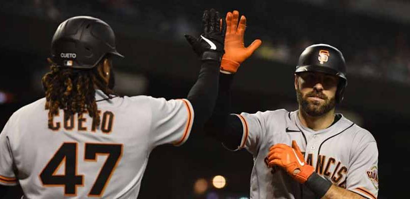 Brewers vs. Giants