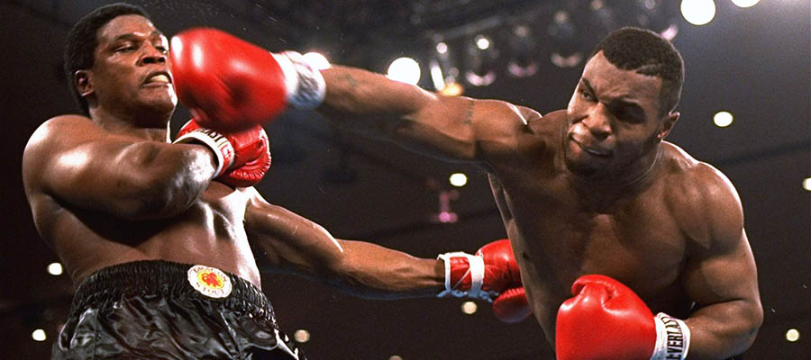 Myke Tyson's Left Hook Analysis - Boxing Lines