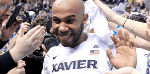 Xavier doesn't look like it will have a lot of issues dispatching their first opponent.
