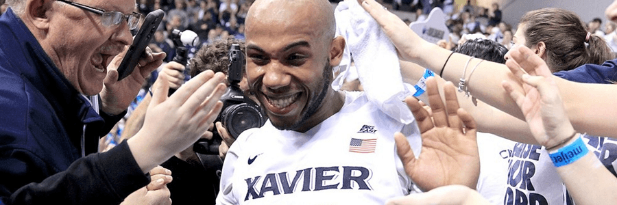 Xavier doesn't look like it will have a lot of issues dispatching their first opponent.