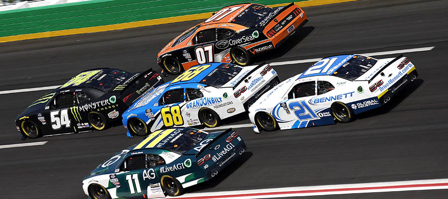 favorites for today`s nascar race