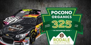 NASCAR Pocono Organics 325
