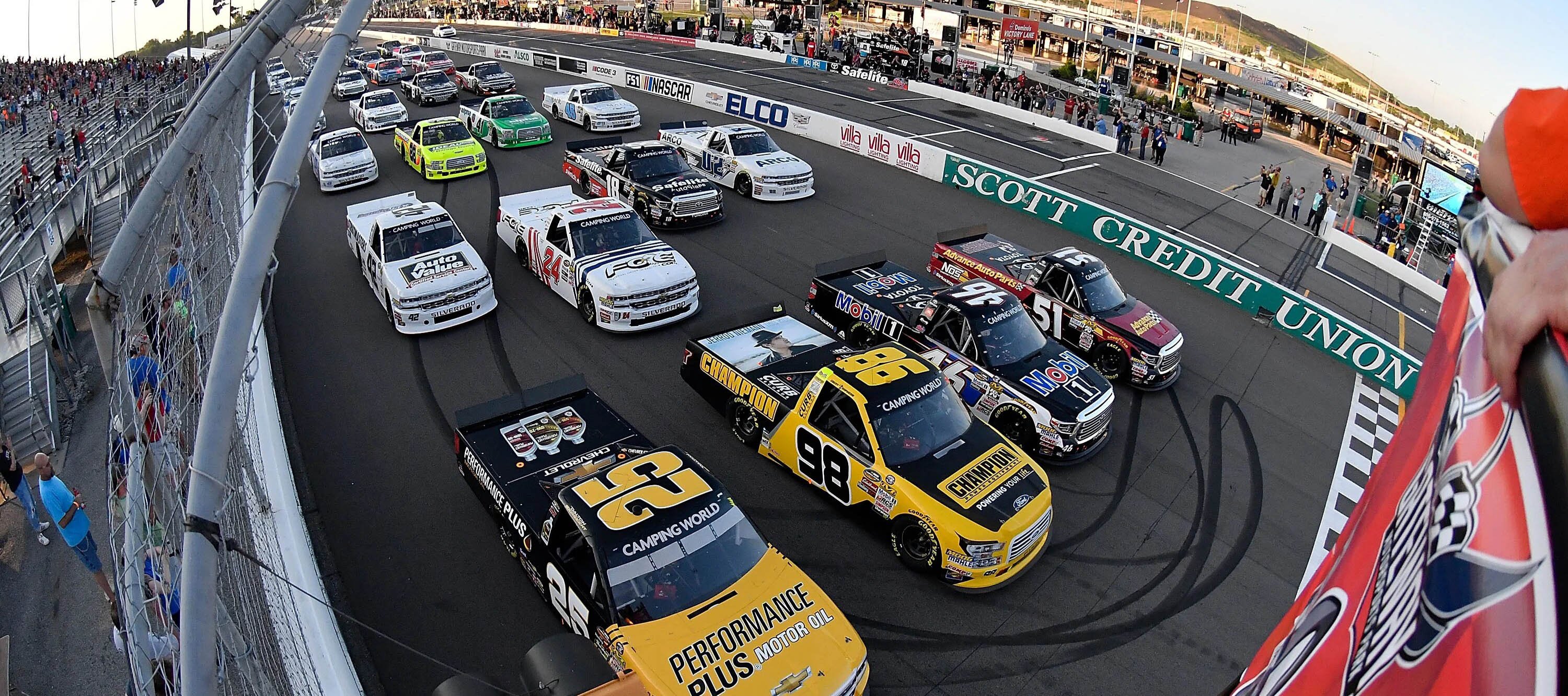 NASCAR Truck Series 2022 DoorDash 250 Betting Favorites and Odds Analysis