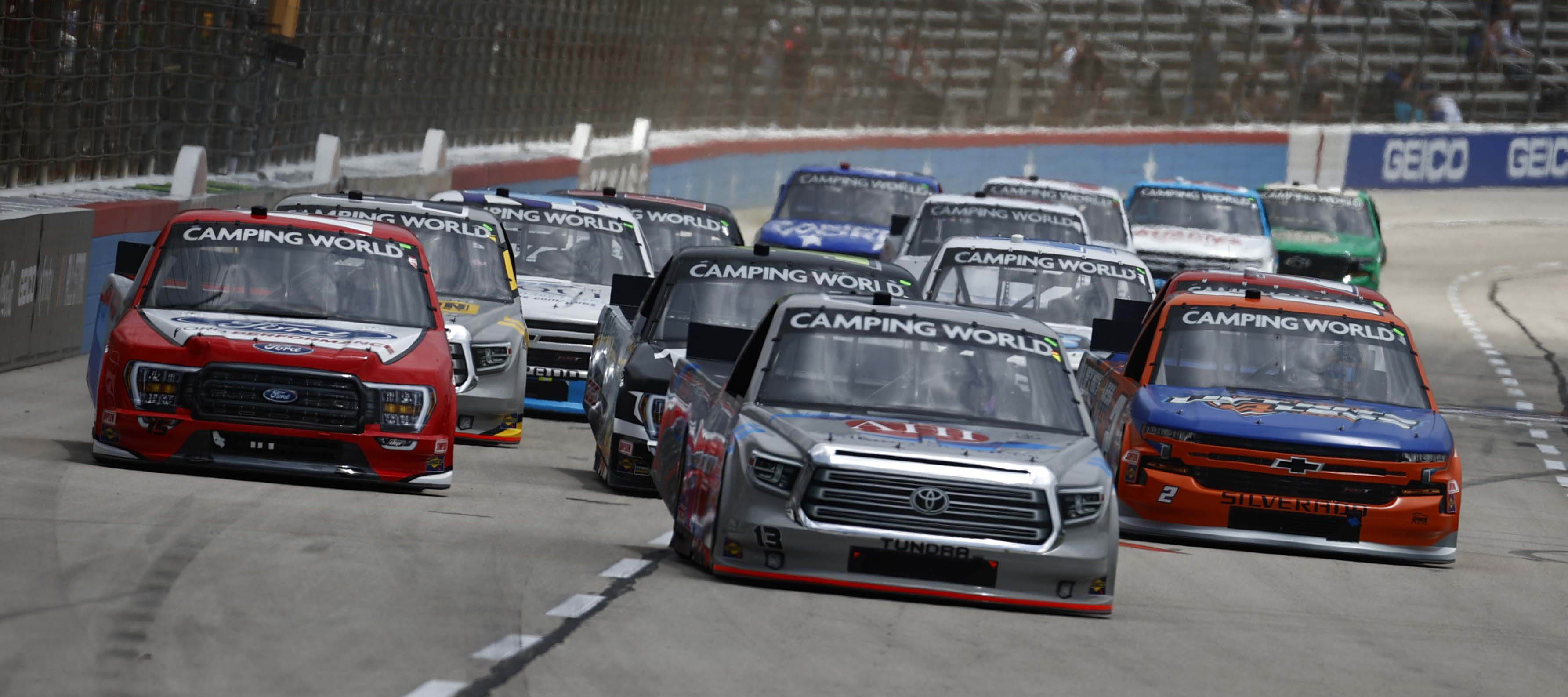 NASCAR Truck Series 2022 Toyota 200 Betting Favorites and Odds Analysis
