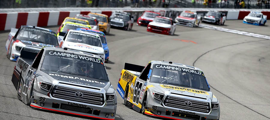 NASCAR Truck Series Odds Kansas Lottery 200 Betting Favorites and Analysis