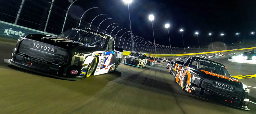 NASCAR Truck Series Odds XPEL 225 Betting Analysis