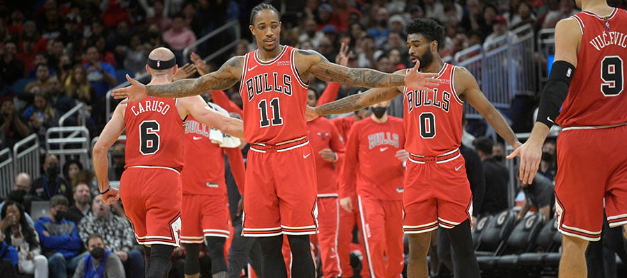 NBA 2021 Power Rankings Betting Update: Chicago on a 8-Winning Streak