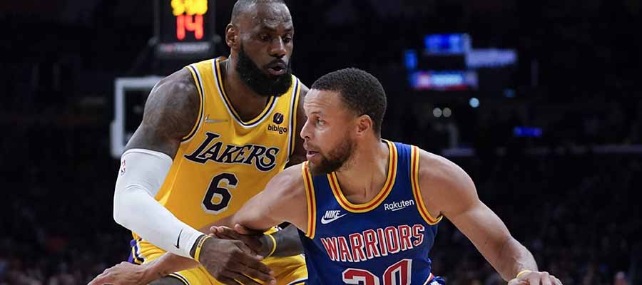 NBA 2022 Lakers vs. Warriors Odds & Bettings