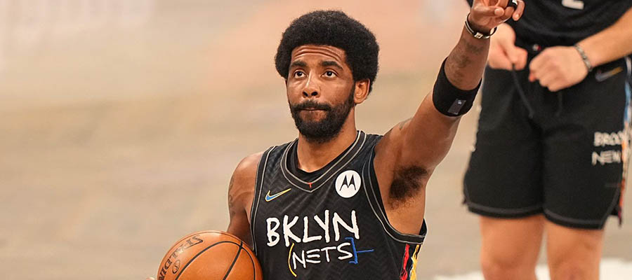 NBA Championship Odds Update: Nets Improved their Chances with Kyrie Irving's Return