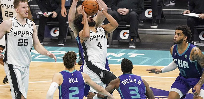 NBA News & Rumors: 4 Spurs Players Test Positive on COVID-19