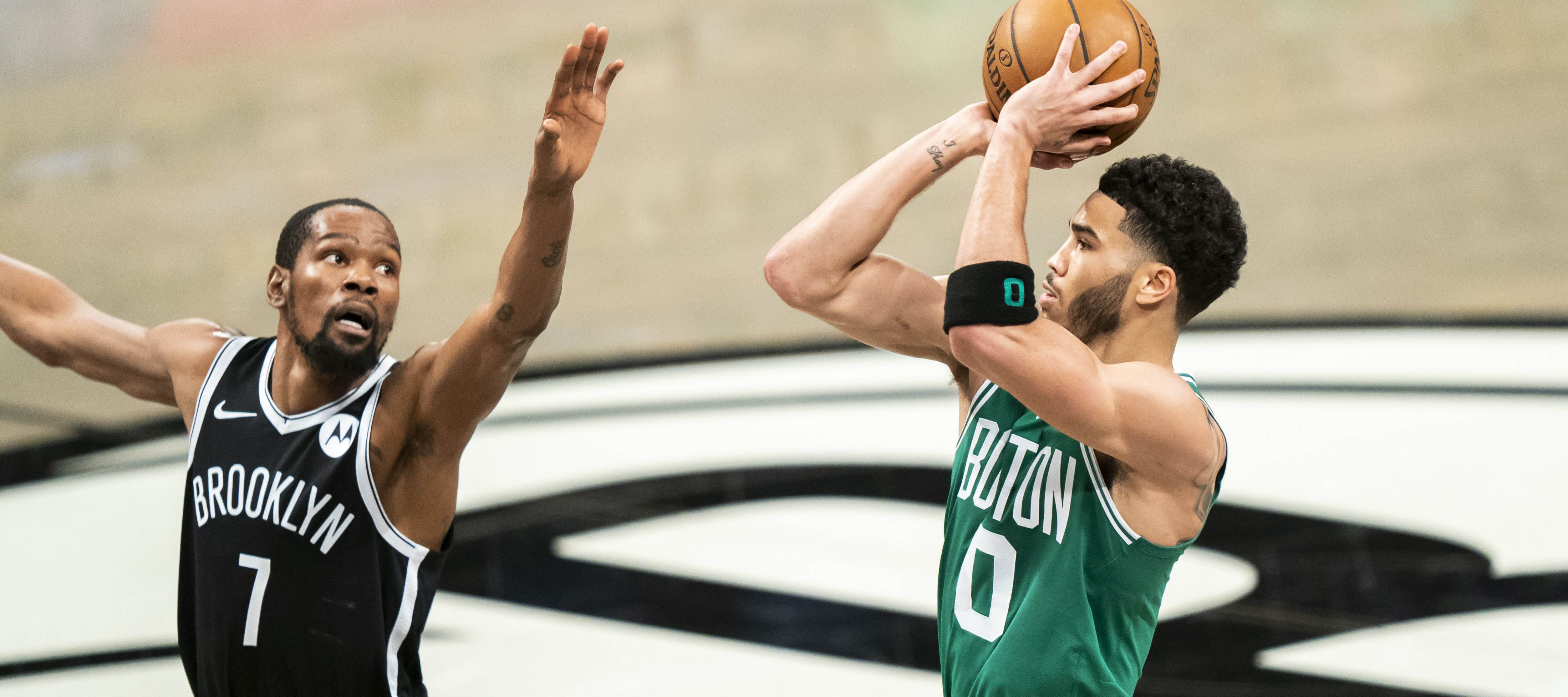 NBA OverUnder Betting Pick for the Playoffs Round 1 Nets vs Celtics