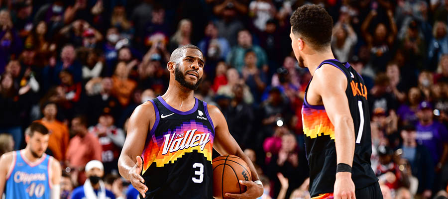 NBA Power Rankings Betting Update: Suns With a 5 Game Lead in the Western Conference