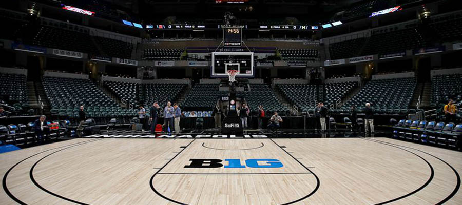 NCAA Basketball 2022 Big Ten Tournament Betting Odds Update