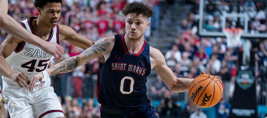 NCAA Basketball March Madness Odds: Indiana Vs Saint Mary's Betting Analysis