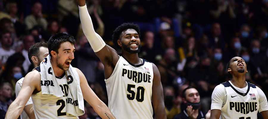 NCAA Basketball Parlay Picks Wisconsin-Purdue, Washington-Arizona