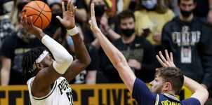 NCAA Basketball Purdue Boilermakers vs Michigan Wolverines Betting Analysis & Pick