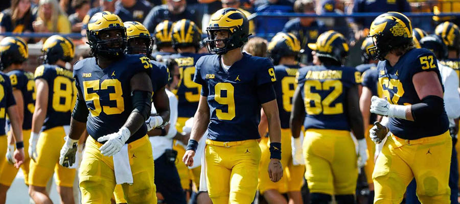 NCAA Football 2022 Michigan Betting Analysis: Are they A Good Pick and Contenders?