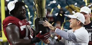 NCAA Football Betting: Alabama Favorite to Repeat As National Champions