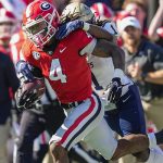 NCAA Football Georgia vs Georgia Tech Betting Analysis & Pick