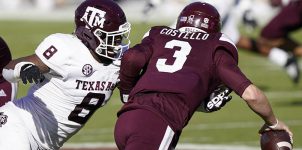 NCAA Football: Kent State vs Texas A&M Betting Analysis
