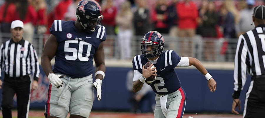 NCAAF #11 Texas A&M Aggies vs #15 Ole Miss Rebels Betting Odds and Prediction