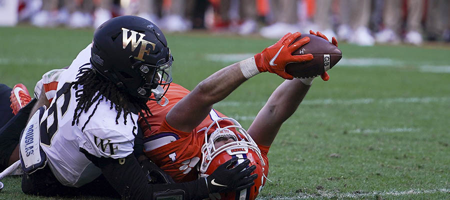 NCAAF 2022 ACC Championship Betting Favorites Miami (OH), NC State, Pittsburgh, and Wake Forest