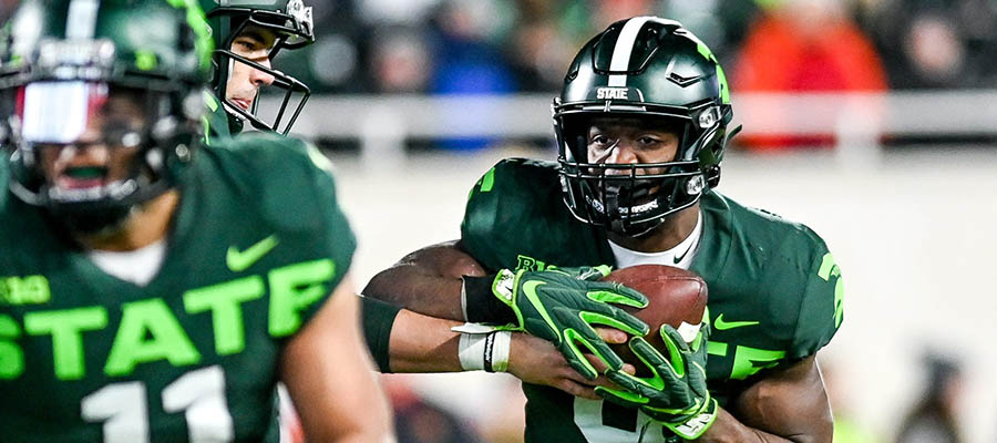 NCAAF #7 Michigan State vs #4 Ohio State Betting Odds and Prediction