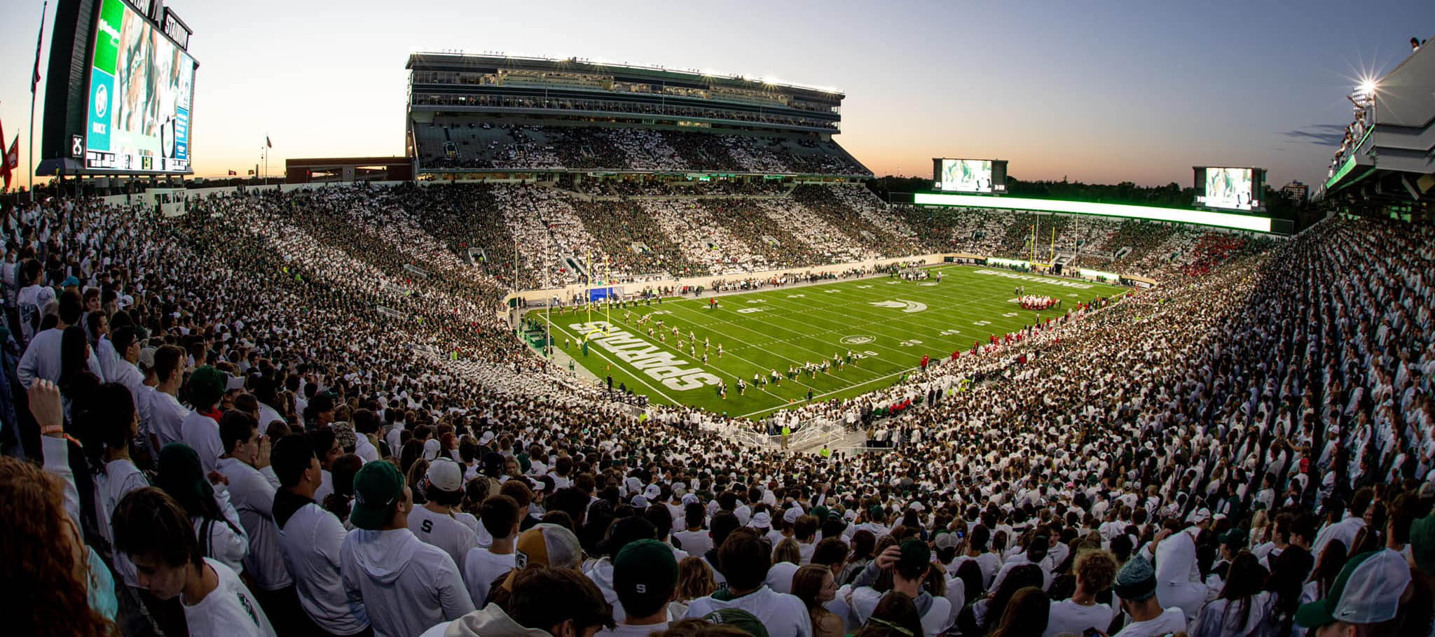 NCAAF Michigan State Spartans WinLoss Total Betting Prediction for the 2022 Season