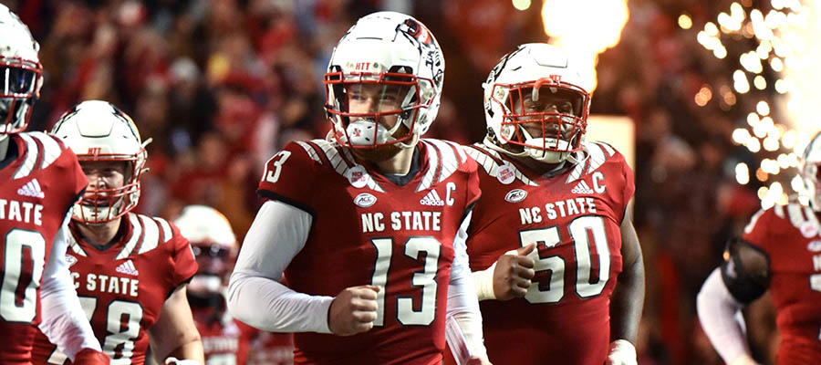 NCAAF NC State Wolfpack Win/Loss Total Betting Prediction for the 2022 Season