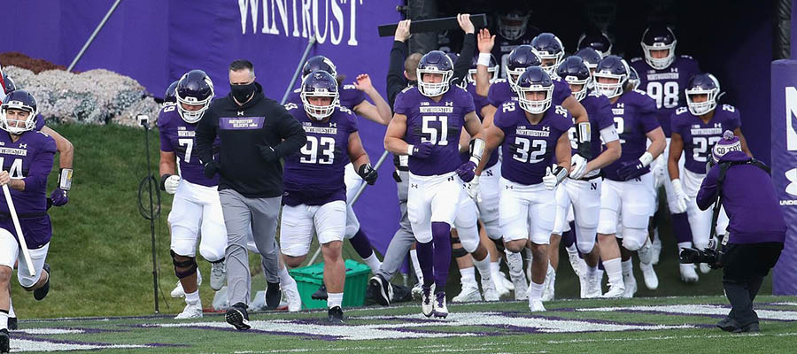 NCAAF Northwestern Wildcats Odds & Analysis for the 2021 Season