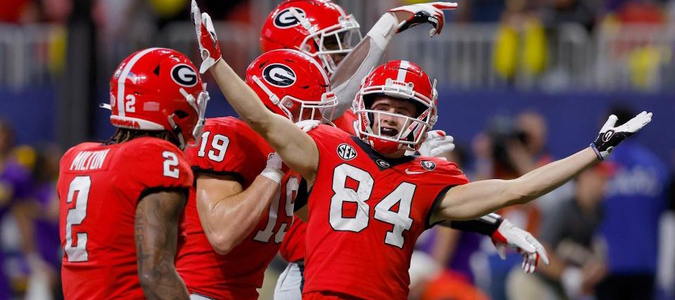 NCAAF Peach Bowl Odds Georgia Is Favorite, Can It Beat Ohio State
