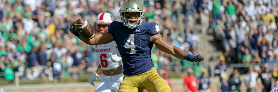Notre Dame should be one of your College Football Week 4 betting picks.