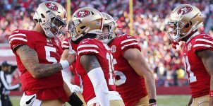 NFC Championship Game Early Odds 49ers vs Rams