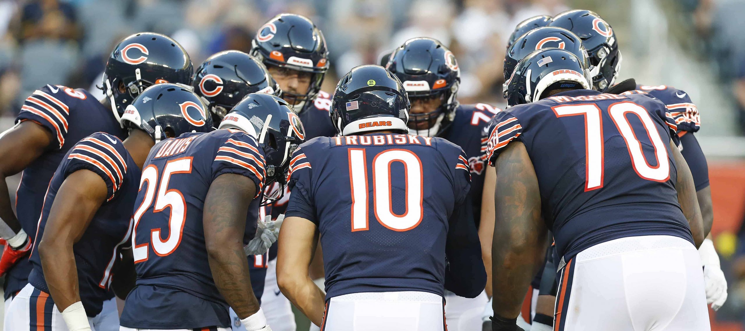 NFC North Notes Bears Lose Starting Offensive Tackle