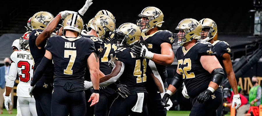NFL 2021 New Orleans Saints Betting Options Analysis