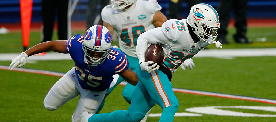 NFL 2021 Regular Season: Bills vs Dolphins Betting Analysis & Prediction