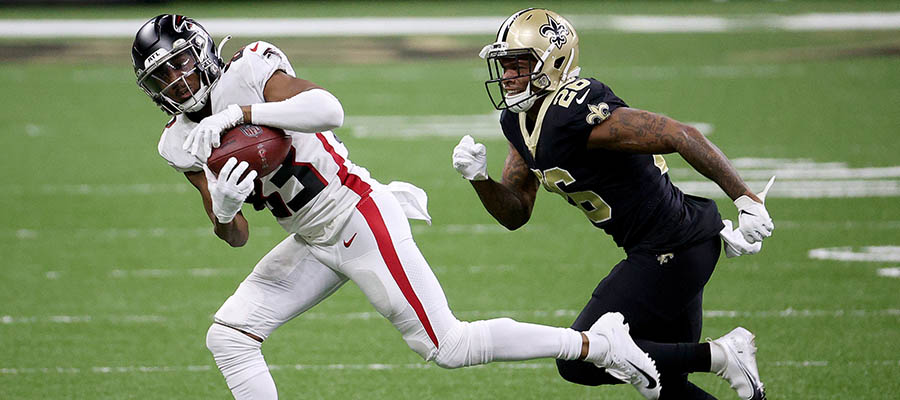 NFL 2021 Season: Atlanta Falcons vs New Orleans Saints Betting Analysis & Prediction