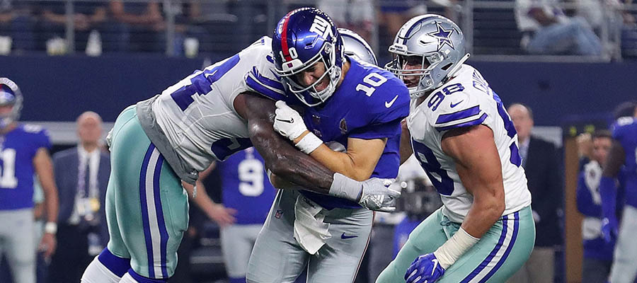 NFL 2021 Season: Dallas Cowboys at NY Betting Analysis & Odds