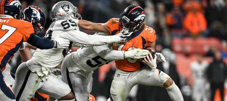 NFL 2021 Season: Denver Broncos vs Las Vegas Raiders Betting Analysis & Prediction