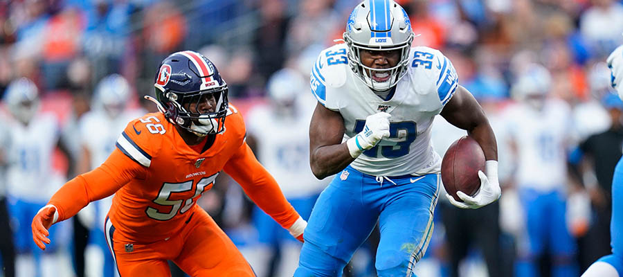 NFL 2021 Season: Detroit Lions vs Denver Broncos Betting Analysis & Prediction