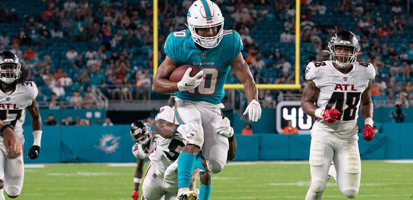 NFL 2021 Season: Falcons vs Dolphins Betting Analysis & Prediction