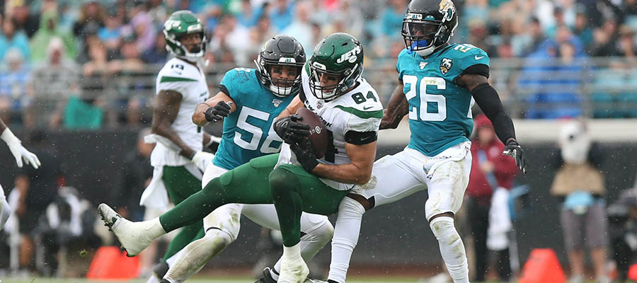 NFL 2021 Season: Jacksonville Jaguars at NY Betting Analysis & Odds