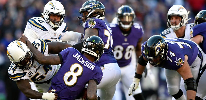 NFL 2021 Season: LA Chargers at Baltimore Betting Analysis