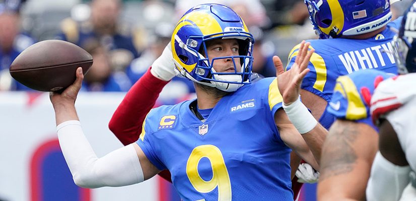 NFL 2021 Season: Lions vs Rams Betting Analysis & Prediction
