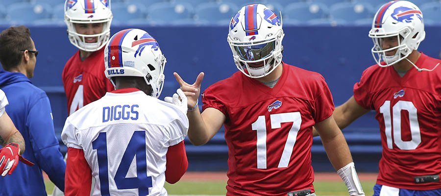 NFL 2021 Win/Loss Odds Analysis and Betting Prediction For Buffalo Bills