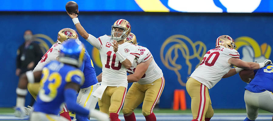 NFL 49ers Betting Tips for the 2022 Season: Win Total, Division and Conference, Super Bowl