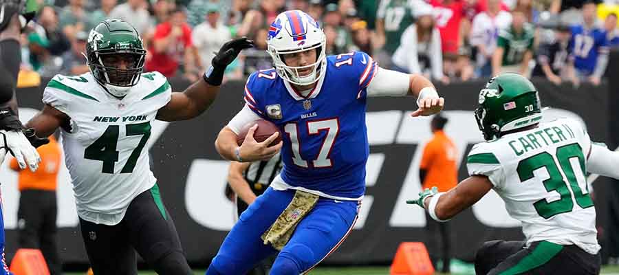 NFL AFC Conference Betting Favorites Bills, Chiefs, Bengals, and Ravens Odds