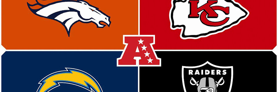 NFL AFC West Divisional Odds After Draft