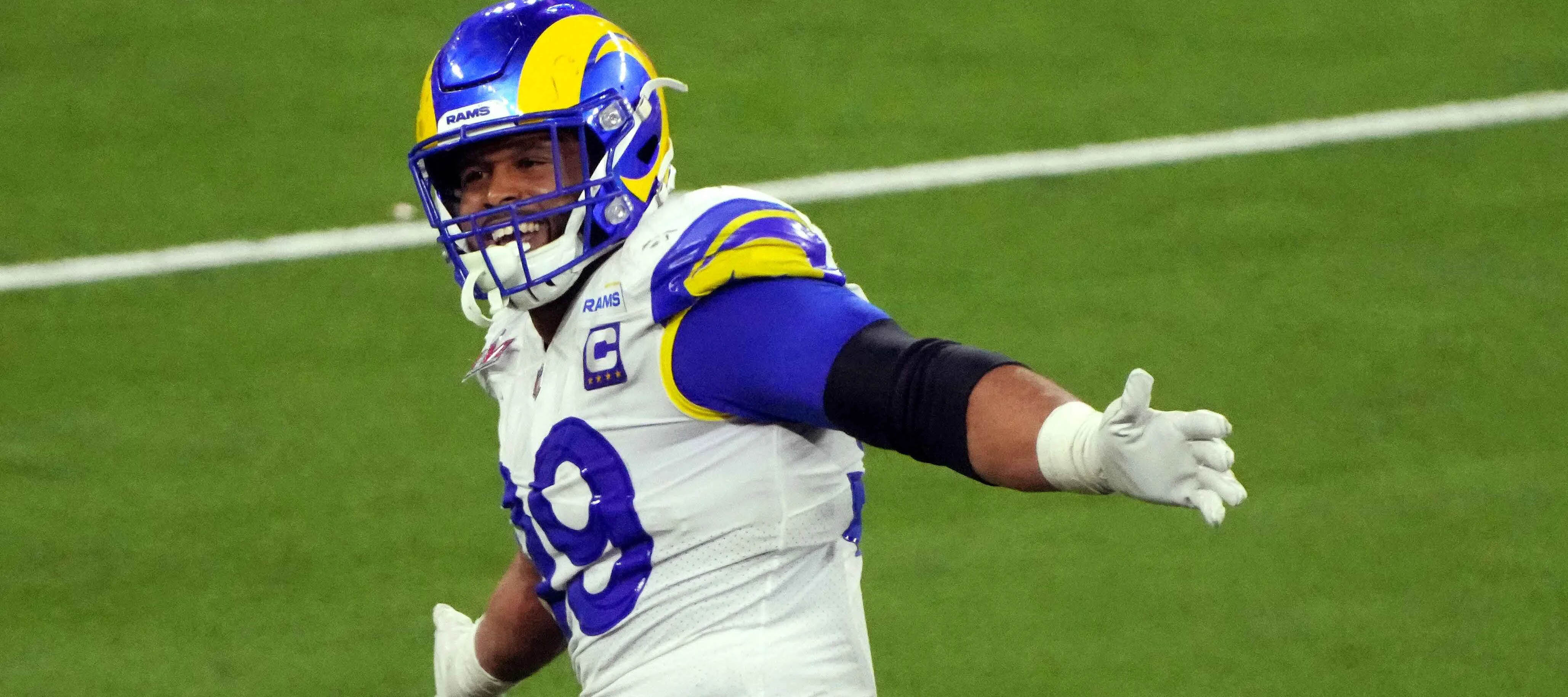 NFL Betting Rumors, Trades & News Aaron Donald Lands a $95M Contract, Metcalf Missing OTAs